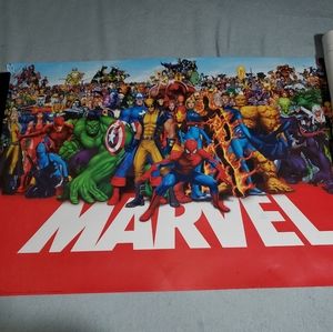 Marvel poster